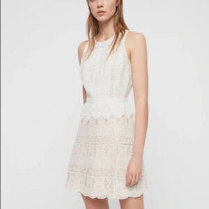 All Saints Lace Sleeveless Dress